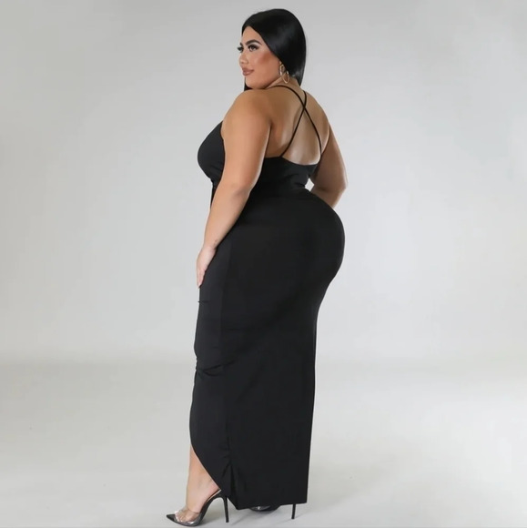 Slip bodycon dress - Picture 5 of 5